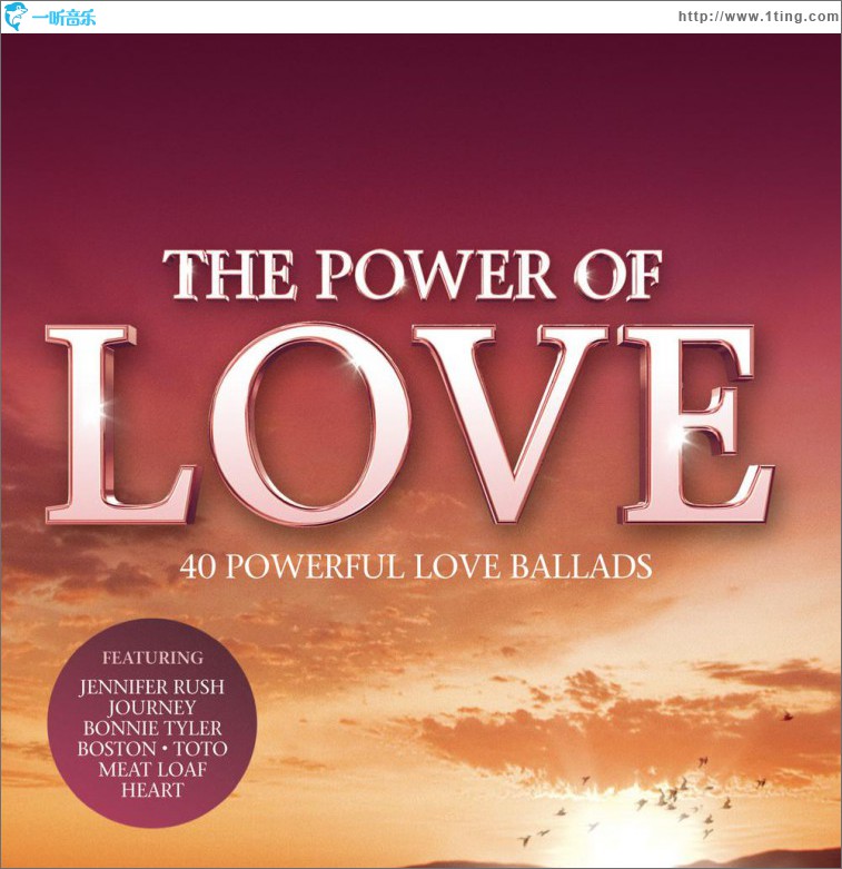 专辑封面:the power of love