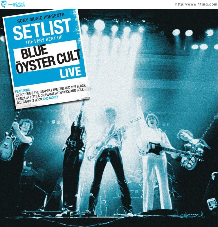 Setlist: The Very Best Of Blue Oyster Cult LIVE