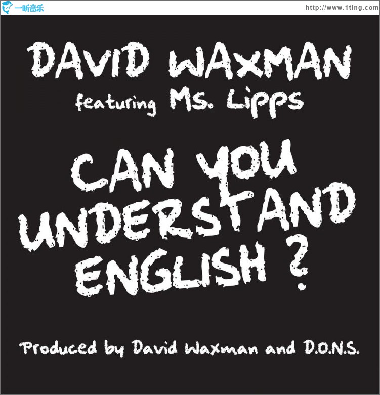 Can You Understand English?