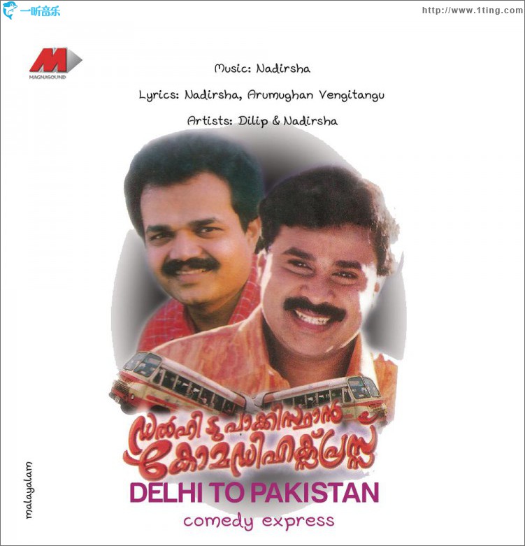 Delhi To Pakistan: Comedy Express