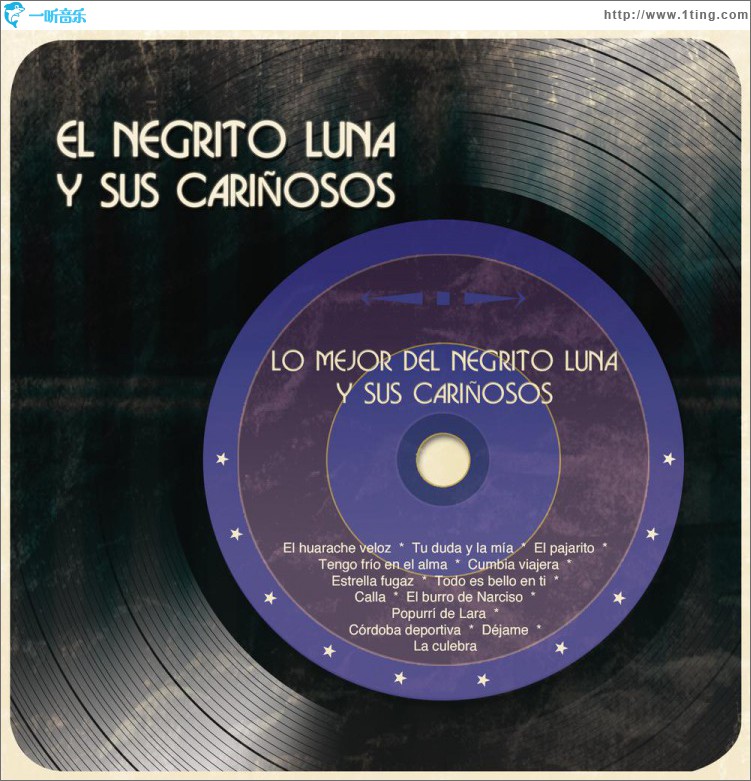 Lo Mejor del Negrito Luna y Sus Cari?osos