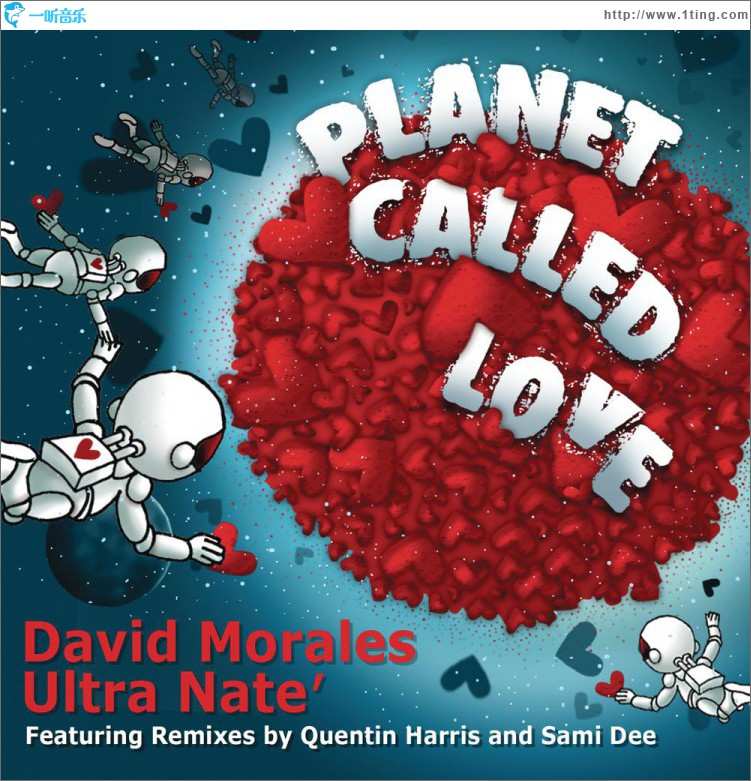 Planet Called Love (Remixes)