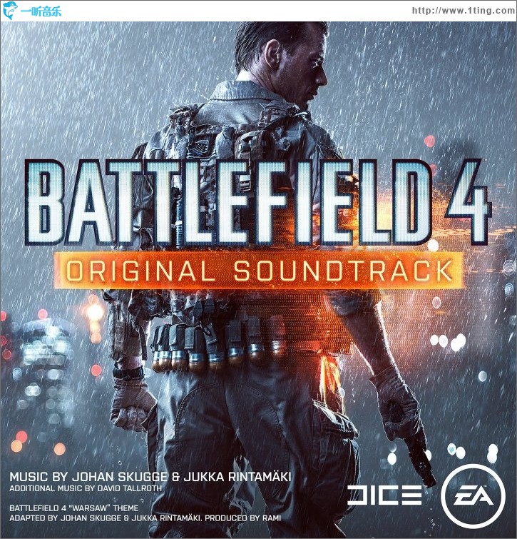 专辑封面:战地4 battlefield 4 original soundtrack