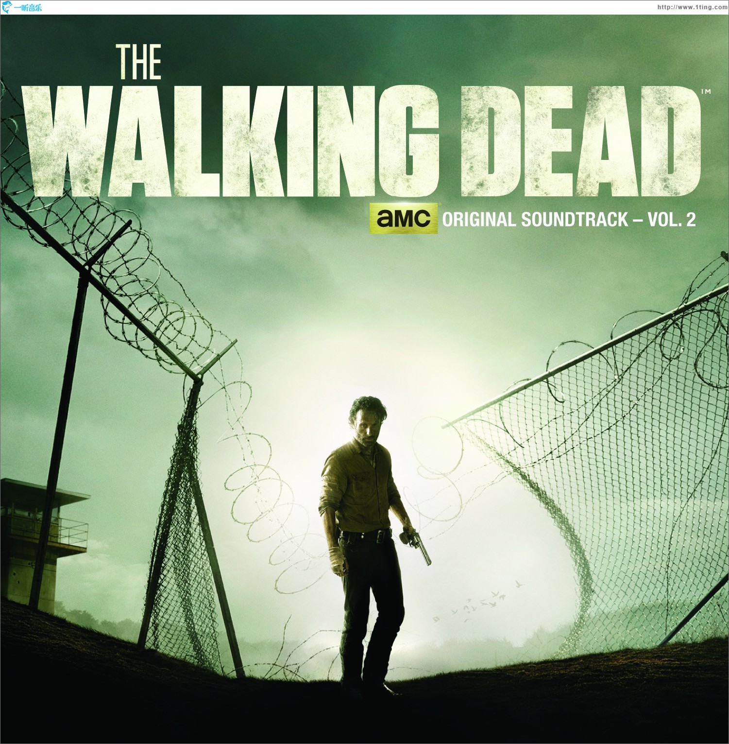 专辑封面:行尸走肉 2 the walking dead - amc original soundtrack