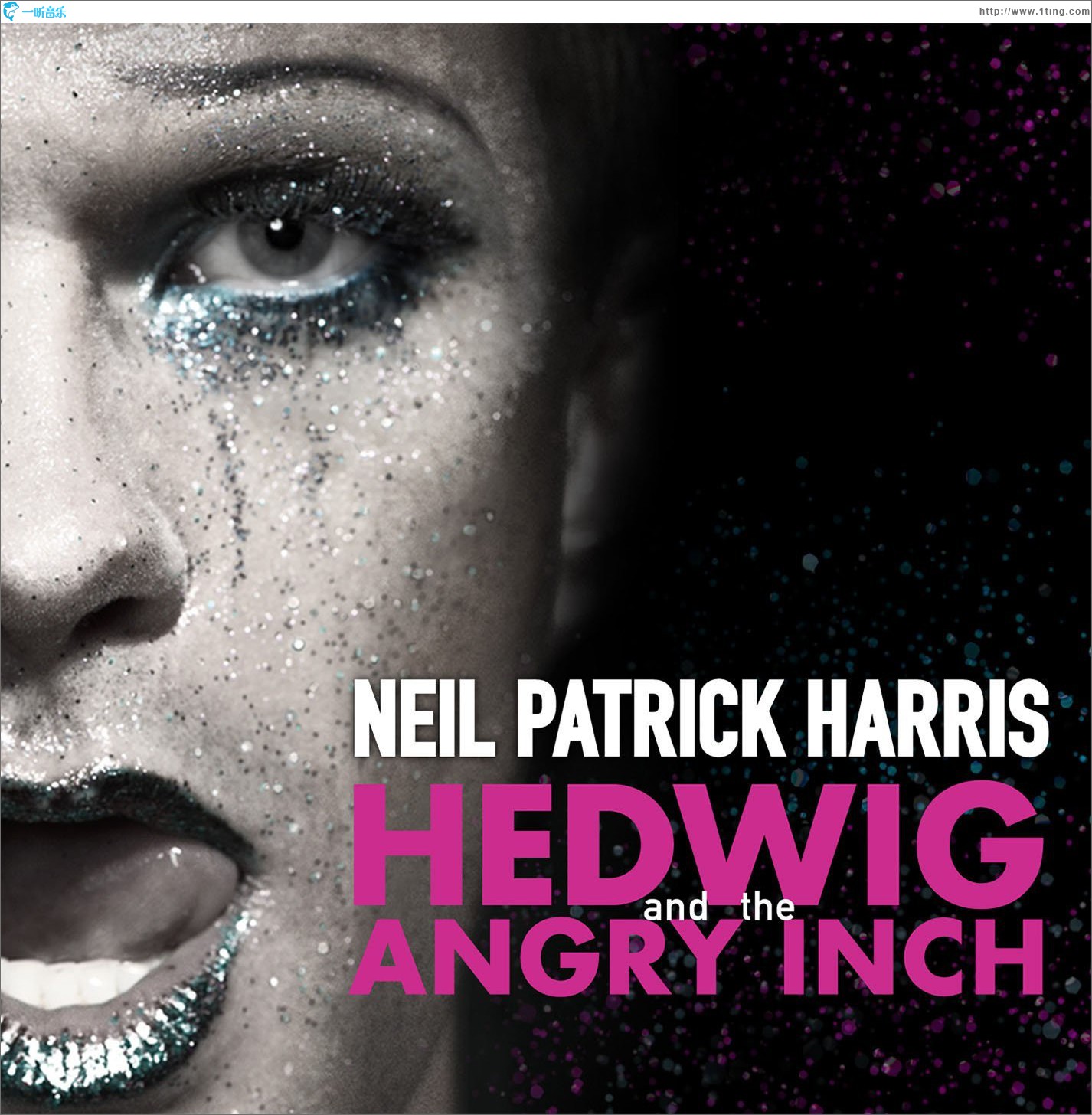 专辑封面:摇滚芭比 hedwig & the angry inch / o.b.c.r.