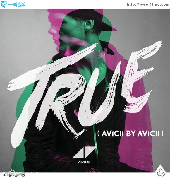 专辑封面:true: avicii by avicii