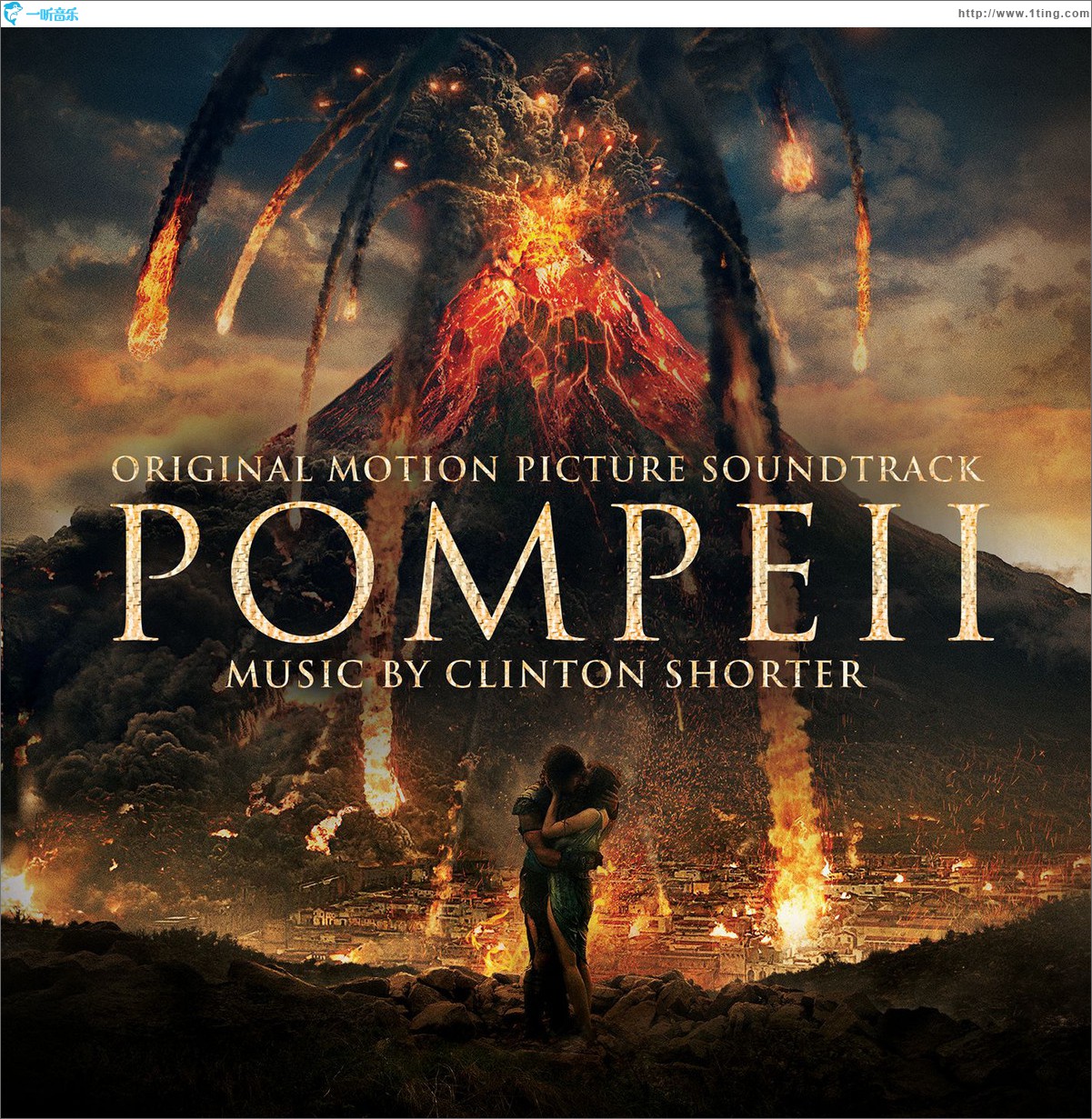 专辑封面庞贝末日pompeiioriginalmotionpicturesoundtrack