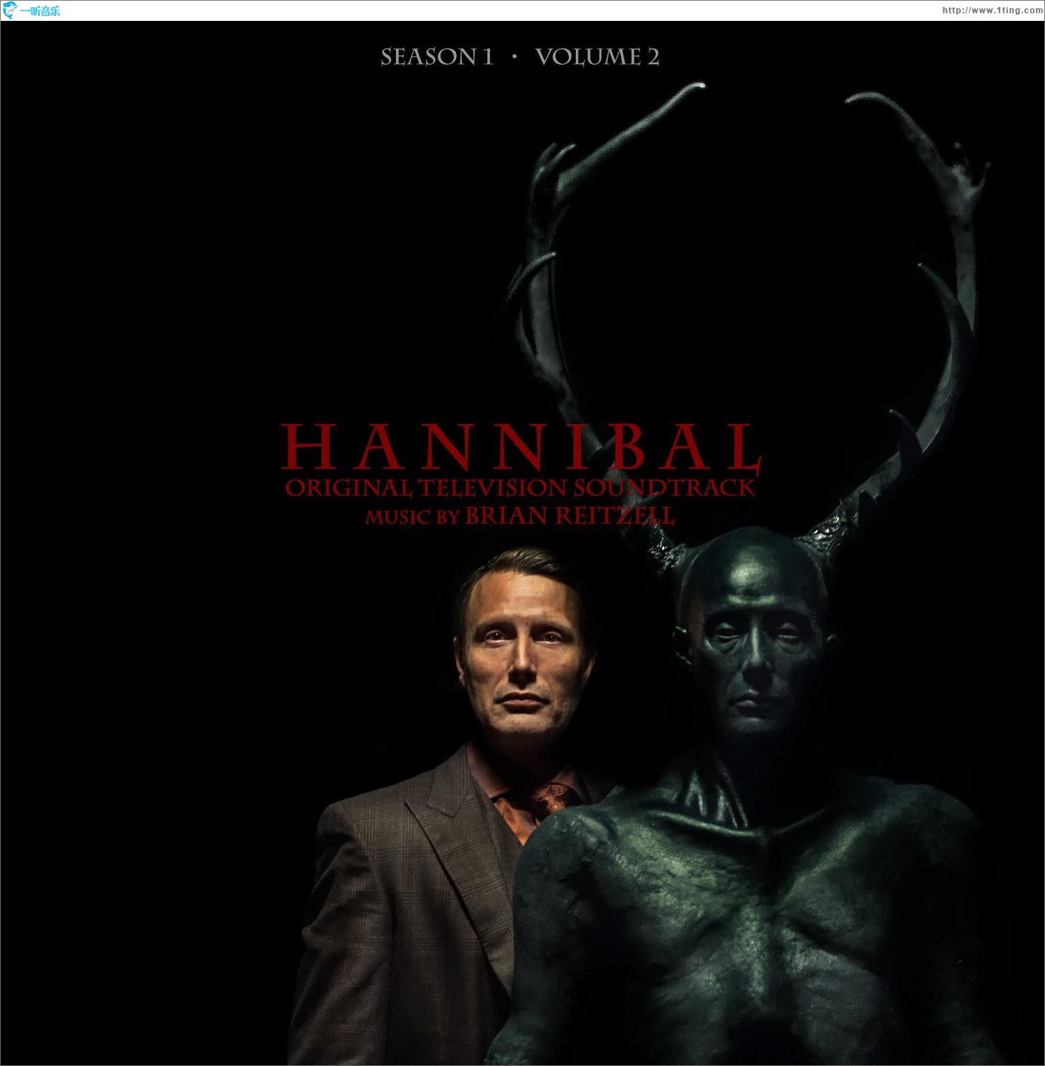 专辑封面:汉尼拔 原声带 hannibal season 1 volume 2 (original