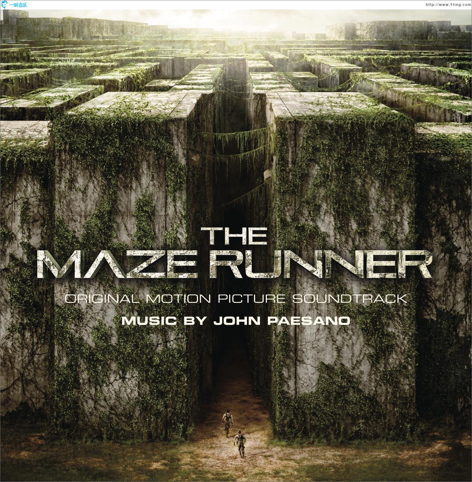 专辑封面:移动迷宫 电影原声大碟 the maze runner (original motion