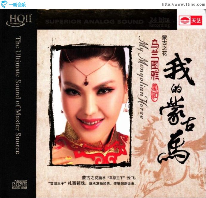 我的蒙古馬