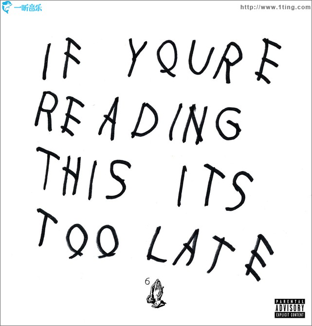 If You're Reading This It's Too Late