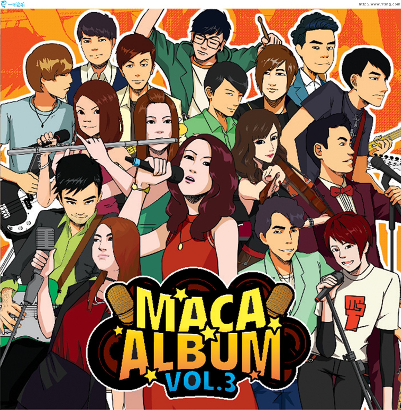 MACA Album Vol.3