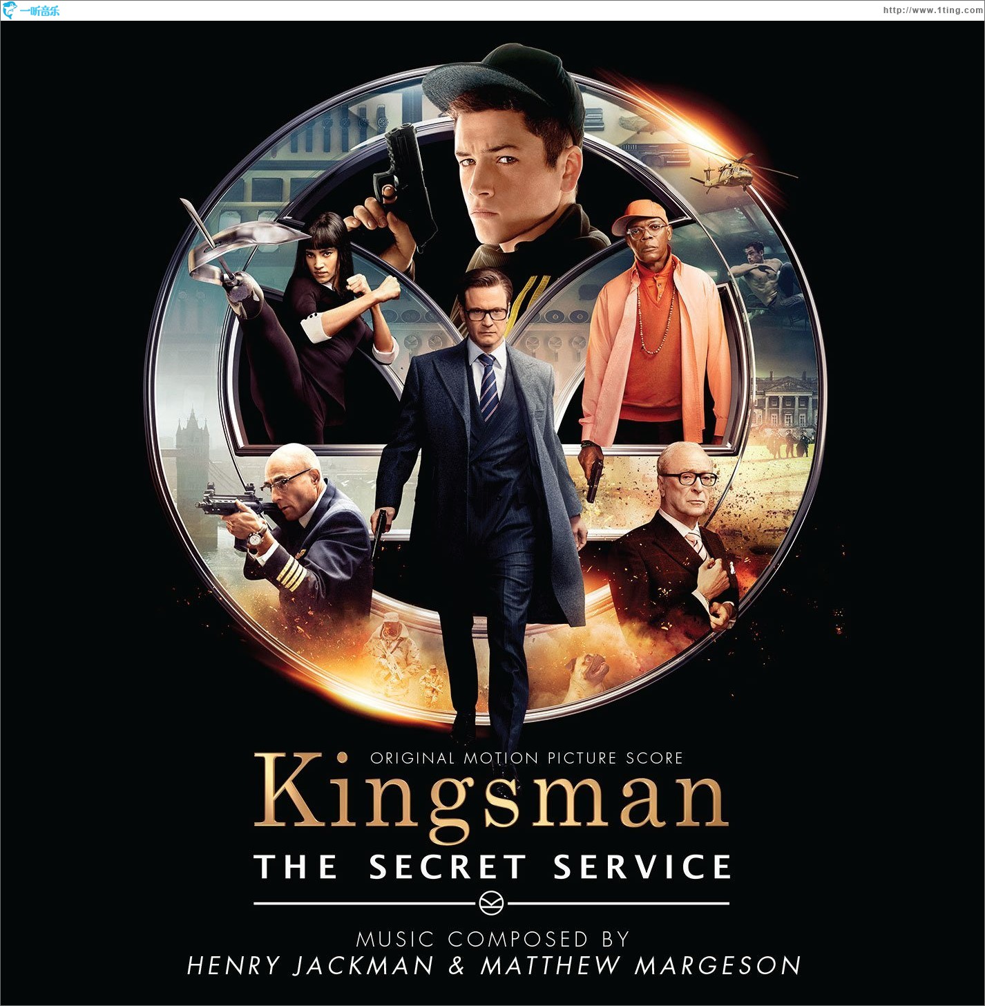 Kingsman: The Secret Service (Original Motion Picture Soundtrack) 《王牌特工：特工學院》原聲帶
