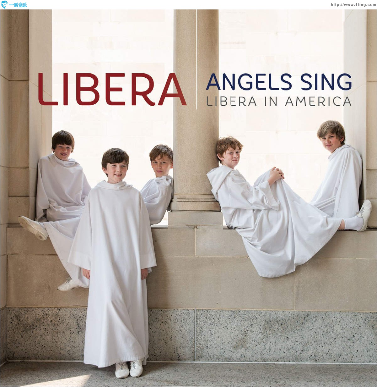 专辑封面:angels sing: libera in america
