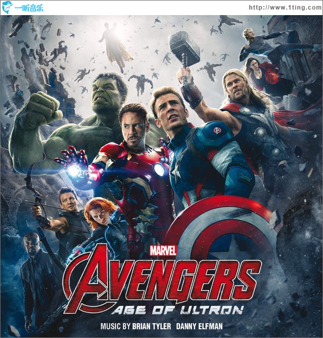 Avengers: Age of Ultron (Original Motion Picture Soundtrack) / 復仇者聯盟2：奧創紀元