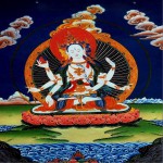 尊勝佛母心咒
