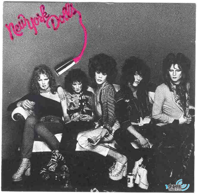 专辑封面:new york dolls