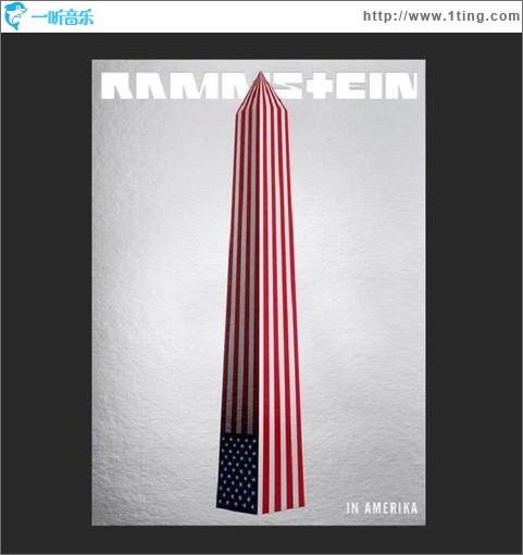 专辑封面:rammstein: in amerika