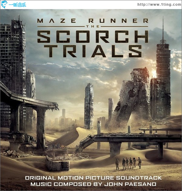 专辑封面mazerunnerthescorchtrialsoriginalmotionpicturesoundtrack