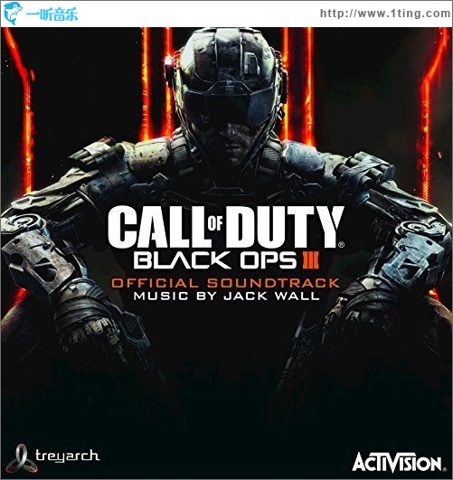 封面:call of duty: black ops iii (original soundtrack) 使命召唤