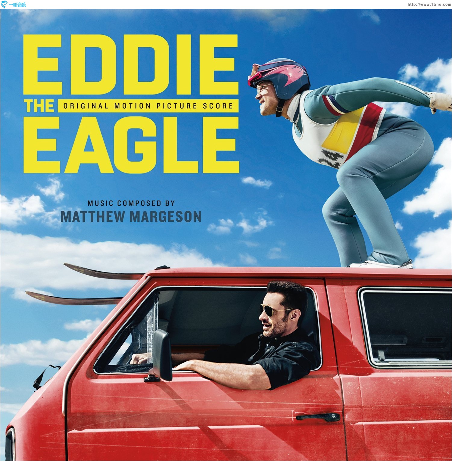 专辑封面:eddie the eagle (original motion picture soundtrack)