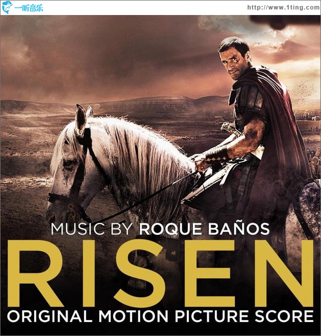 专辑封面:risen (original motion picture score) 电影《复活》原声