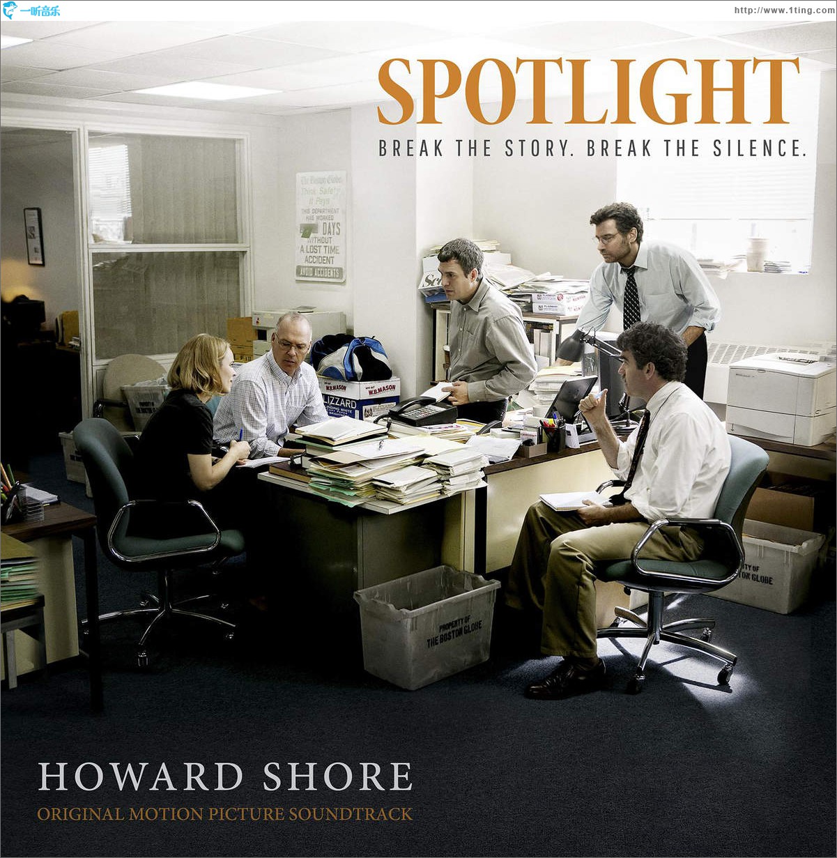 专辑封面:spotlight (original motion picture soundtrack) 聚焦