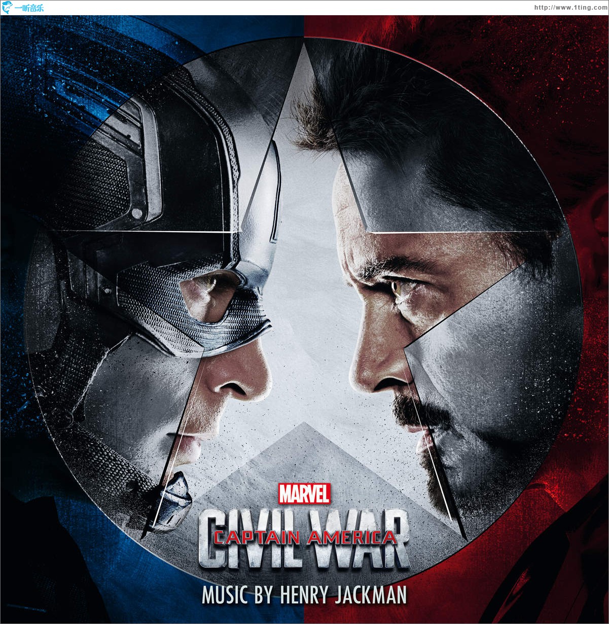 Captain America: Civil War (Original Motion Picture Soundtrack) 美國隊長3：英雄內戰 電影配樂