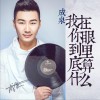 成泉 我在你眼里到底算什么 試聽