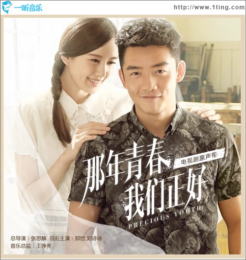 那年青春我們正好 電視原聲帶