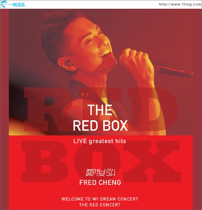 The Red Box Live Greatest Hits
