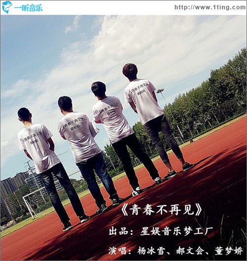 青春不再見 (單曲)