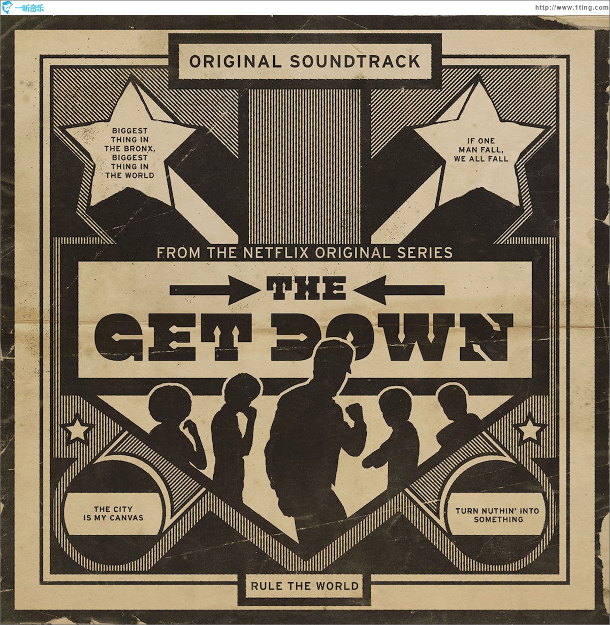 The Get Down (Original Soundtrack From the Netflix Original Series) 沮喪 電視原聲