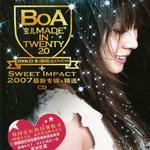 Made In Twenty + 2006年日本演唱會DVD9 + Sweet Impact 新歌+精選