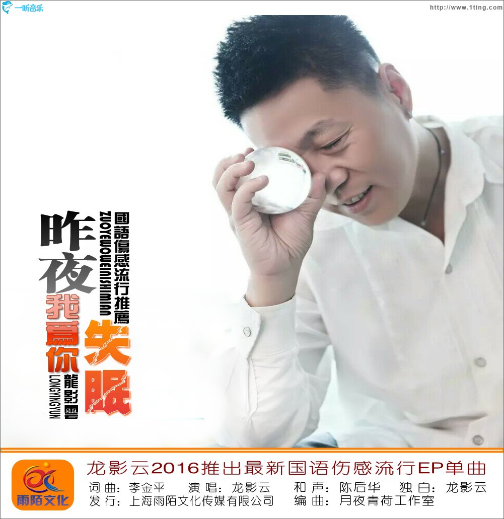 昨夜我為你失眠 (單曲)