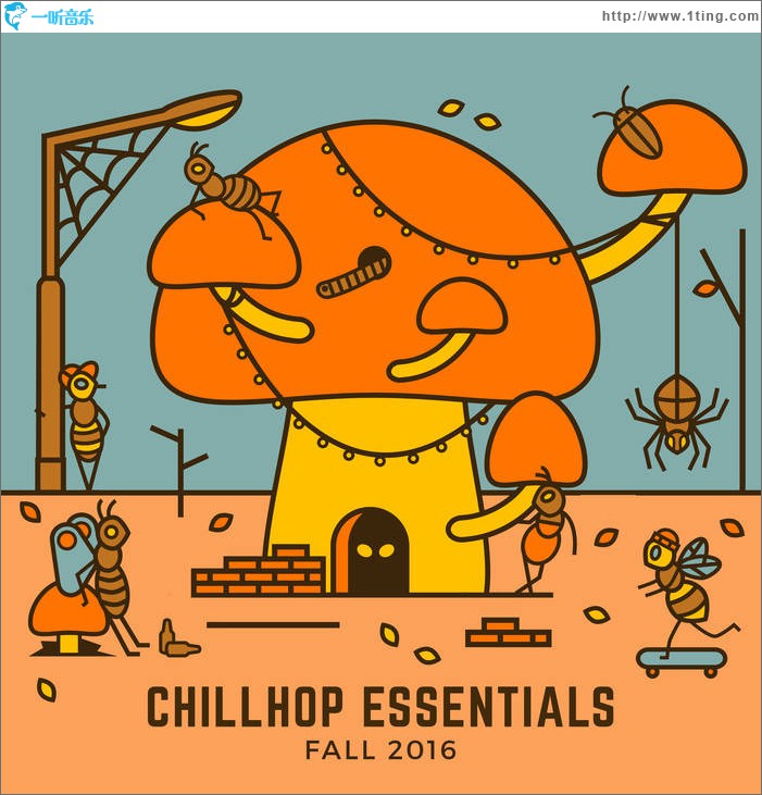 专辑封面:chillhop essentials fall 2016