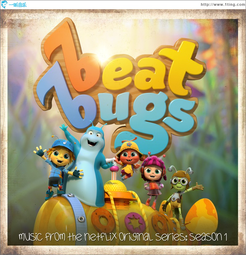 The Beat Bugs: Complete Season 1 Netflix 動畫片《搖滾蟲蟲》第一季原聲
