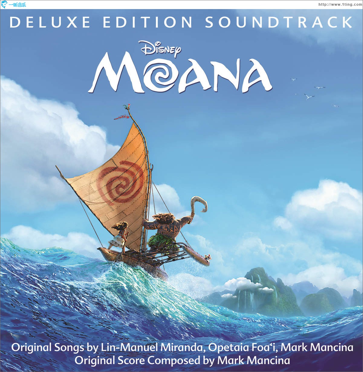Moana (Original Motion Picture Soundtrack) [Deluxe Edition] 電影《海洋奇緣》原聲帶