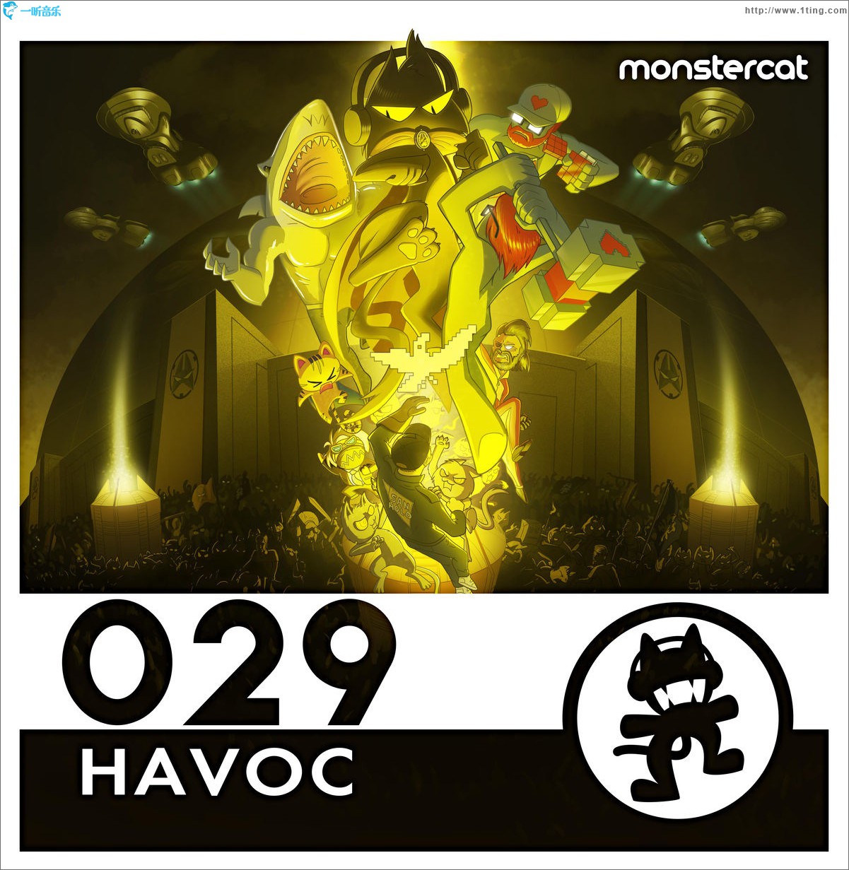 专辑封面:monstercat 029 havoc