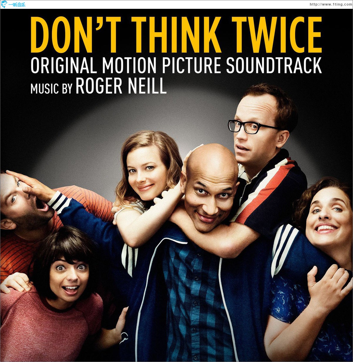 专辑封面:don"t think twice (original motion picture soundtrack)