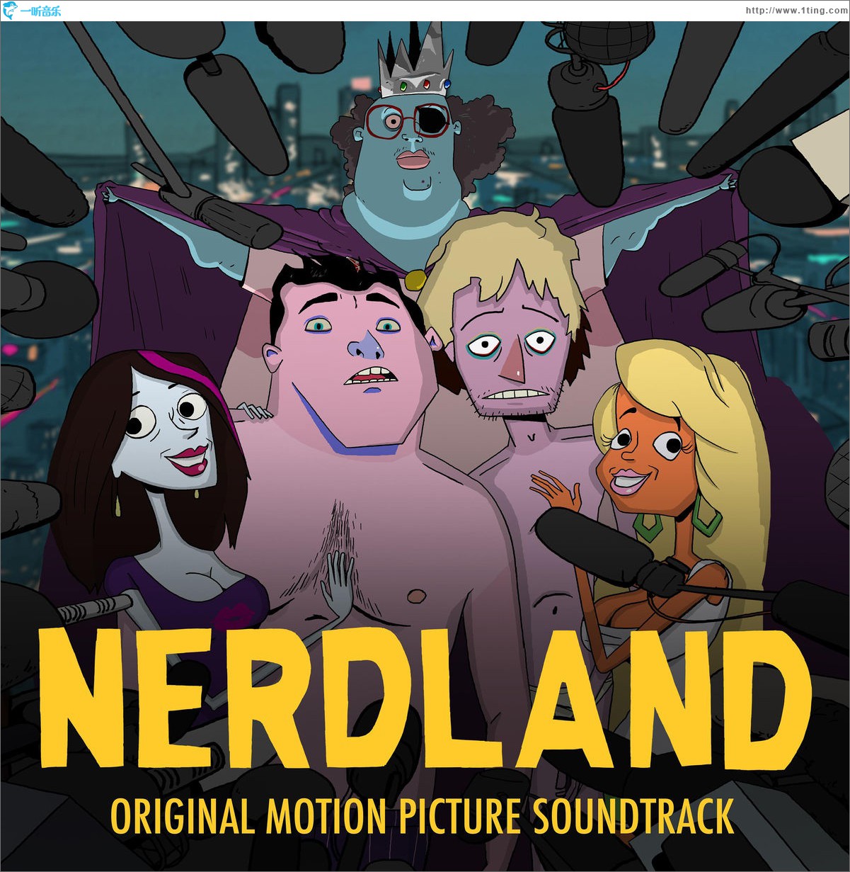 专辑封面:nerdland (original motion picture soundtrack) 电影