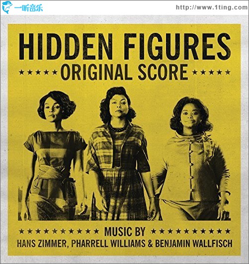 专辑封面:hidden figures (original score) 电影《隐藏人物》原声