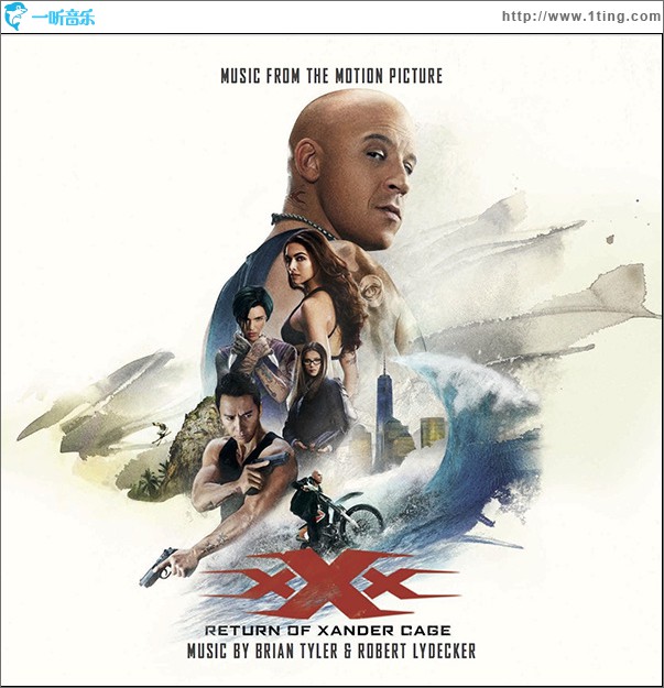 xXx: Return Of Xander Cage (Original Motion Picture Score) 極限特工3：終極回歸