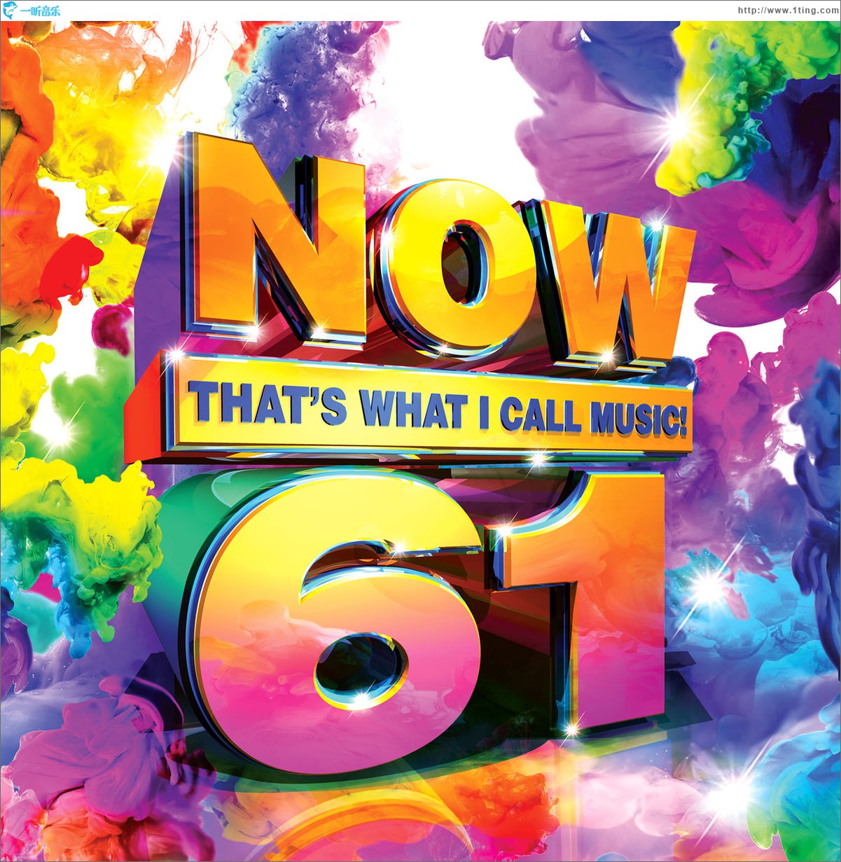 专辑封面:now that"s what i call music, vol. 61