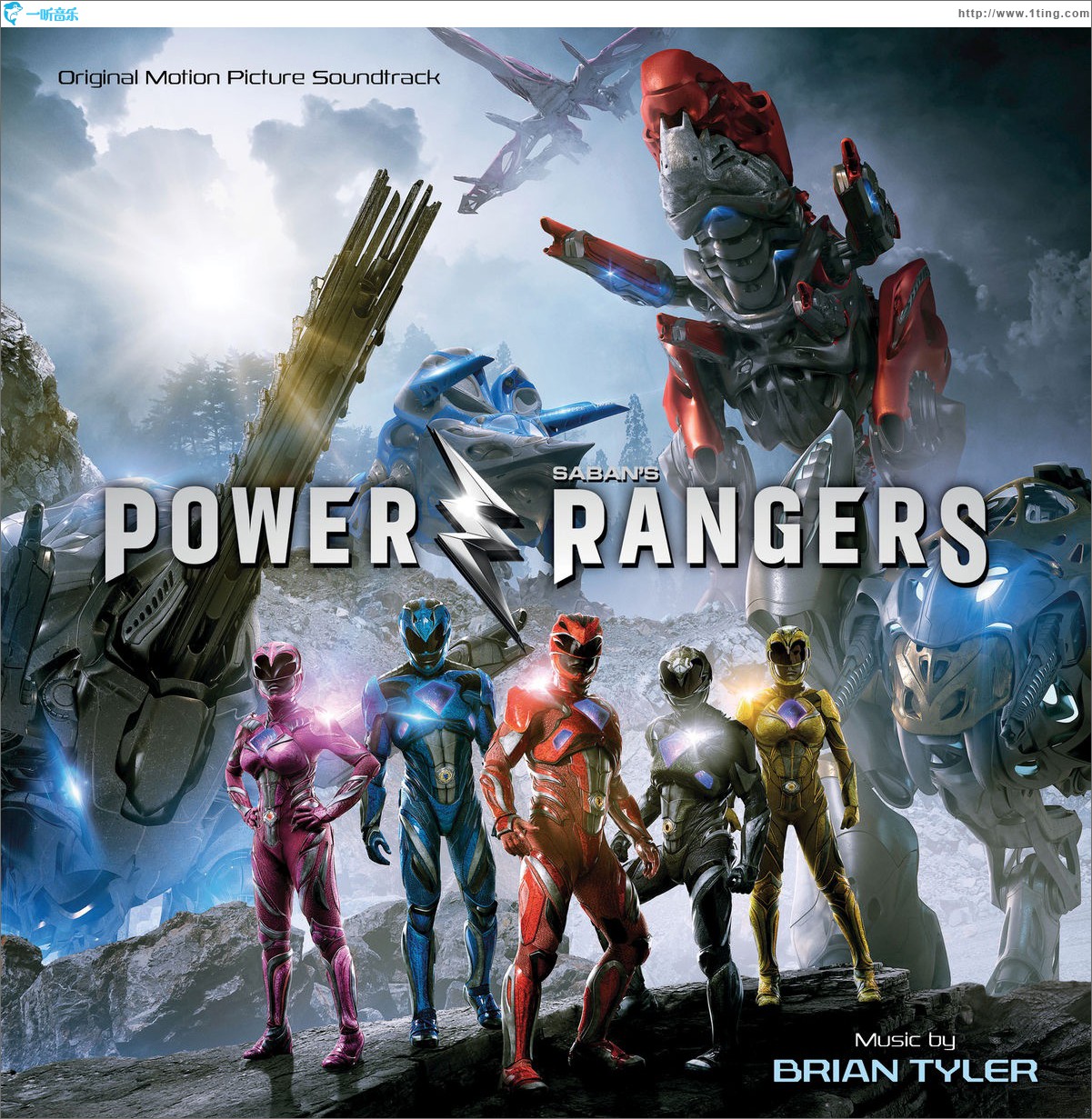 专辑封面:power rangers (original motion picture soundtrack) 电影