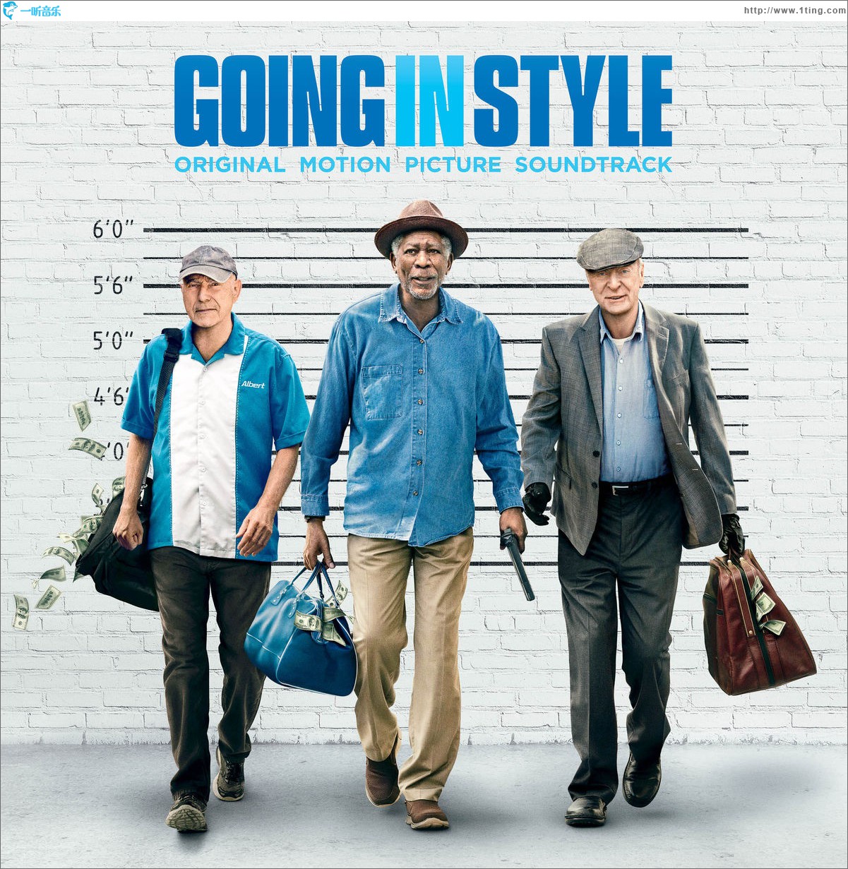 Going In Style: Original Motion Picture Soundtrack 犯罪喜劇電影《三個老槍手》原聲