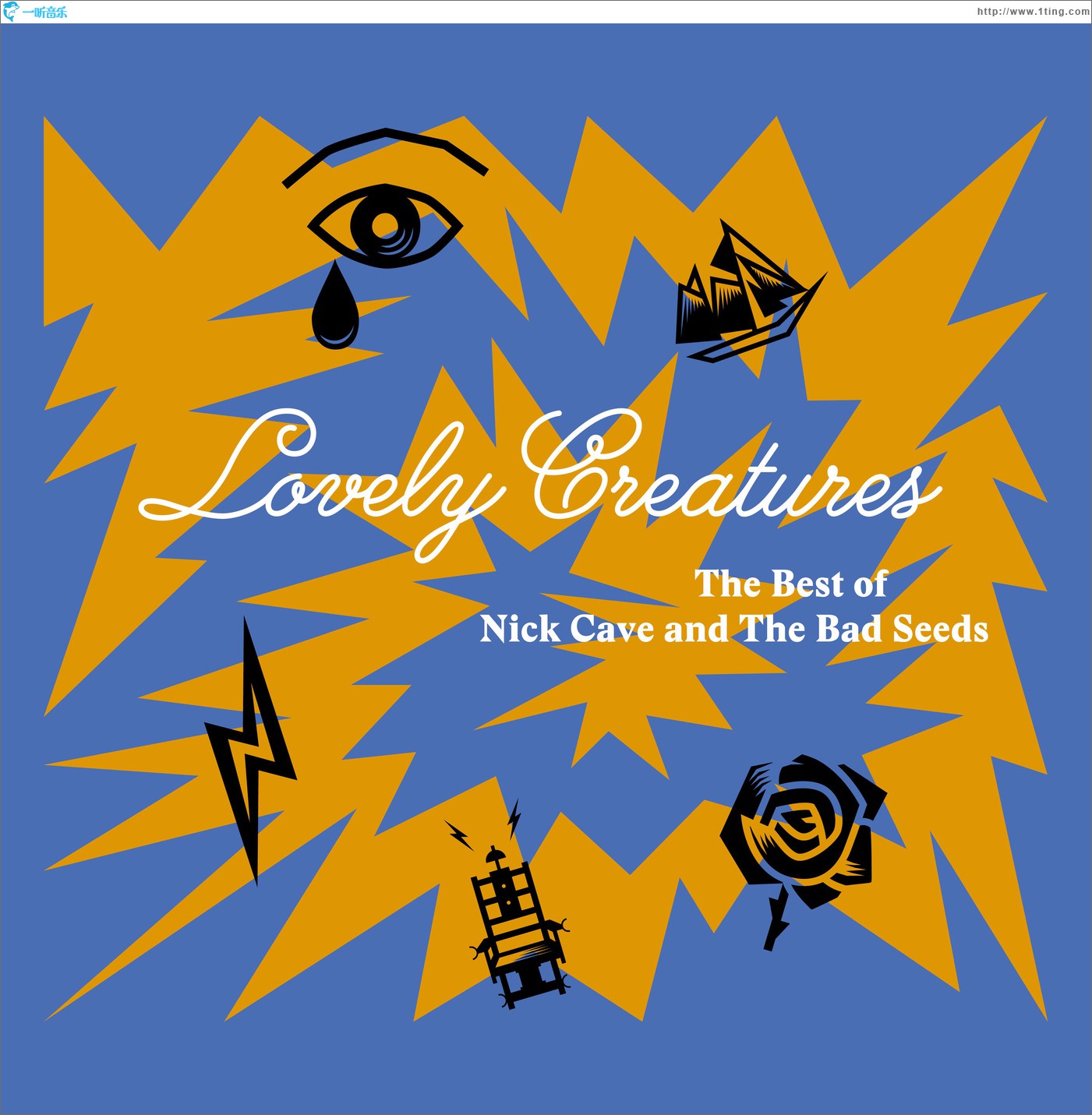 Lovely Creatures-The Best of Nick Cave and the Bad Seeds (1984-2014)