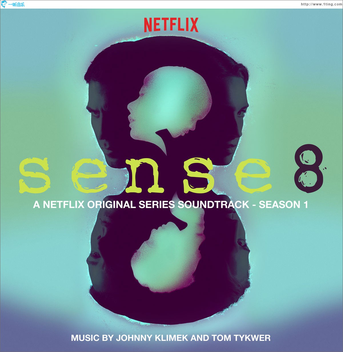 专辑封面:sense8: season 1 (a netflix original series soundtrack)