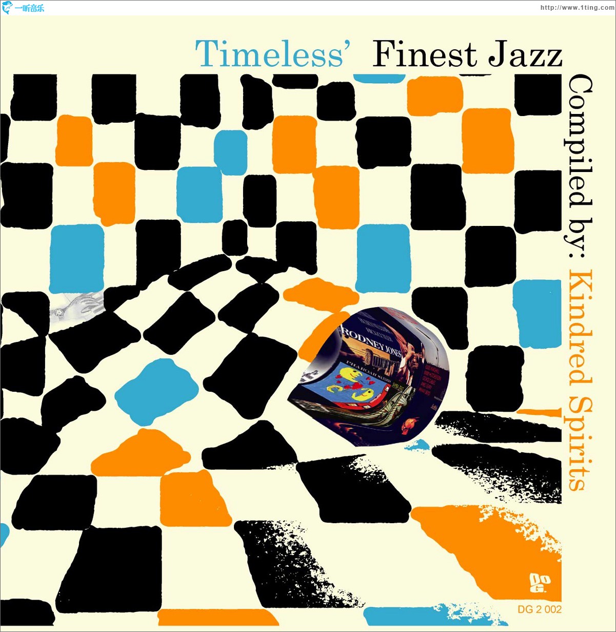 专辑封面:timeless" finest jazz