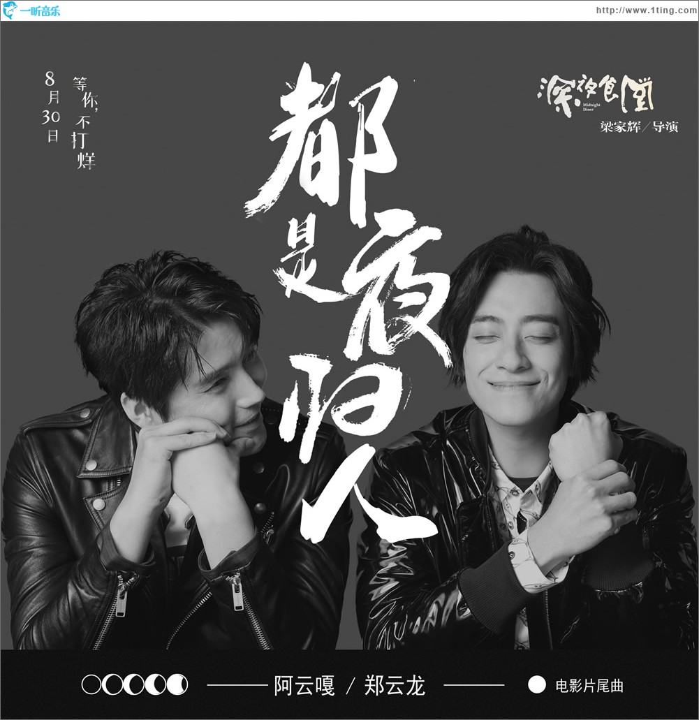 都是夜歸人 (單曲)